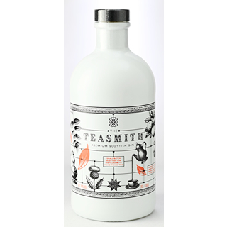 ＜予約品・10月17日入荷予定＞ティースミス プレミアム スコティッシュ ジン（42度/700ml）(3010759)