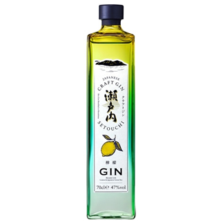クラフトジン瀬戸内　檸檬 レモン　瀬戸内ディスティラリー（47度/700ml）(3010768)