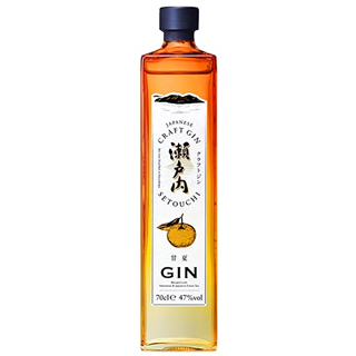 クラフトジン瀬戸内　甘夏 あまなつ　瀬戸内ディスティラリー（47度/700ml）(3010769)