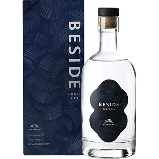 菊正宗クラフトジン BESIDE　ビーサイド（40度/700ml）(3010774)