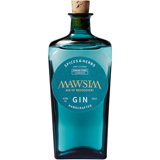 マウシム・ジン　スパイス＆ハーブス（43度/500ml）(3010781)