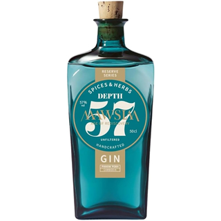 マウシム・ジン　スパイス＆ハーブス・デプス57（57度/500ml）(3010782)