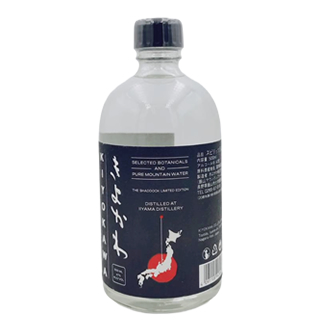 きよかわジン　ブラック（47度/500ml）(3010801)　