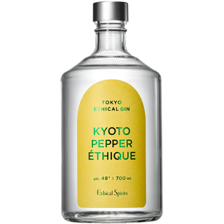 京都ペッパー　エシーク　ジン　KYOTO PEPPER ETHIQUE（48度/700ml）(3010817)