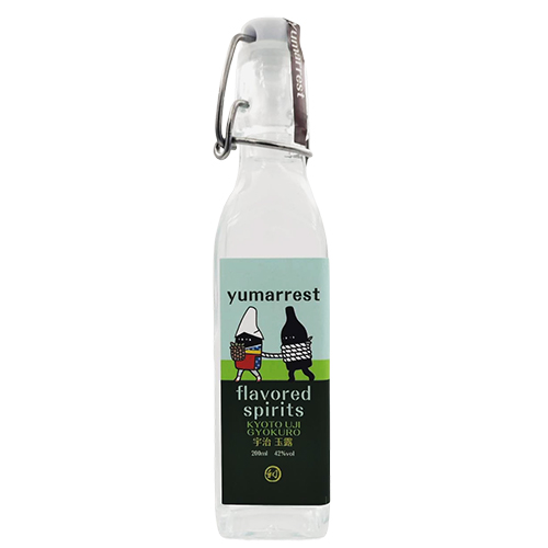 ＜200mlサイズ＞ヤマレスト・フレーバードスピリッツ　"KYOTO UJI GYOKURO"_京都宇治玉露（42度/200ml）(3010838)