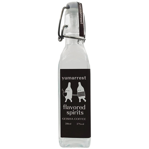 ＜200mlサイズ＞ヤマレスト・フレーバードスピリッツ　ゲイシャコーヒー（37度/200ml）(3010839)