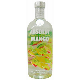 アブソルート マンゴー（40度/750ml）(3020216)