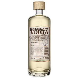 コスケンコルヴァ・ウォッカ・サウナ・バレル（37.5度/700ml）(3020480)