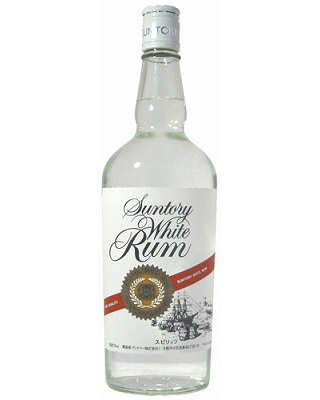 サントリー・ラム・ホワイト　（40度/720ml）(3030019)