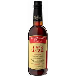 レモンハート・デメララ151プルーフ(75.5度/750ml)(3030040)