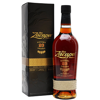 【ボトルデザイン切替中・リニューアルは箱無しです】ロンサカパ・センテナリオ23（40度/750ml）(3030152)