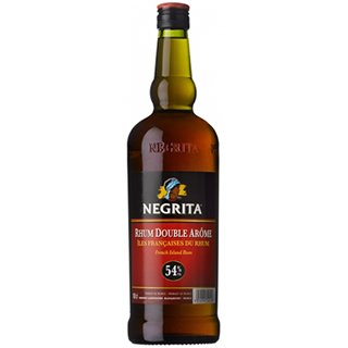 ネグリタ・ラム・ダブルアローム（54度/1L）(3030155)