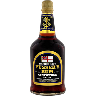 パッサーズ・ブリティッシュネイビーラム (54.5度/750ml）(3030683)