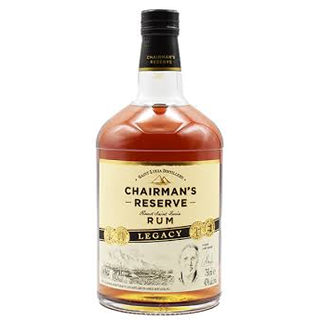 チェアマンズ・リザーブ・ラム・レガシー（43度/700ml）(3030701)