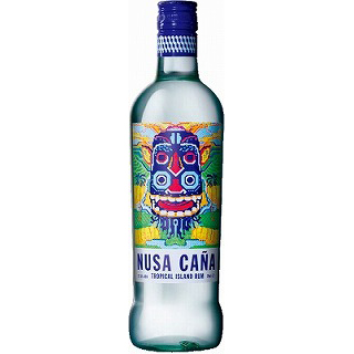 ヌサカーニャ・トロピカルアイランドラム （37.5度/700ml)(3030914)