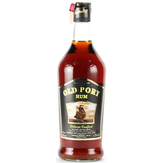アムルット・オールド・ポート・ラム・デラックス・クラフテッド　（42.8度/720ml)(3031056)