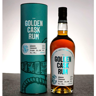 ＜お取寄せ商品・要7営業日前後＞ゴールデンカスク・ラム・フォースクエア2007/15年（58度/700ml）(3031228)