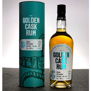 ＜お取寄せ商品・要7営業日前後＞ゴールデンカスク・ラム・ポートモーラント2002/20年（48.7度/700ml）(3031229)
