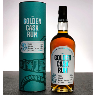 ＜お取寄せ商品・要7営業日前後＞ゴールデンカスク・ラム・ドンホセ2008/14年（60.3度/700ml）(3031231)