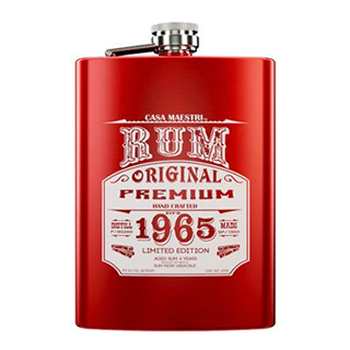 カサ・マエストリ・ラム・フラスクボトル（40度/200ml）(3031239)
