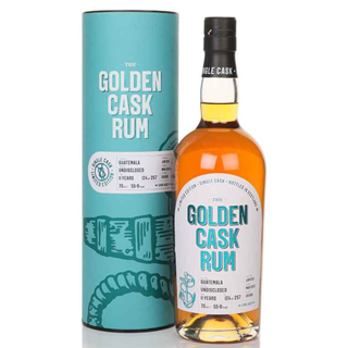 ＜お取寄せ商品・要7営業日前後＞ゴールデンカスク・ラム・グアテマラ2011/11年（55.9度/700ml）(3031271)