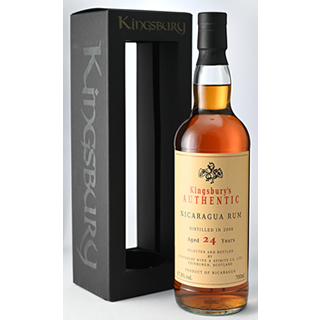 キングスバリー・オーセンティック・ラム　ニカラグア2000/24年（67.8度/700ml）(3031299)　