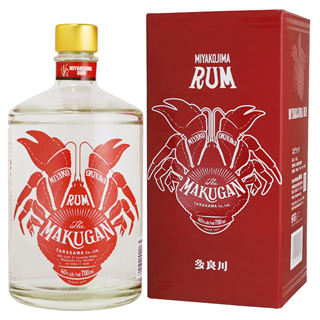 宮古島ラム酒　MAKUGAN -マクガン-（40度/700ml）(3031365）