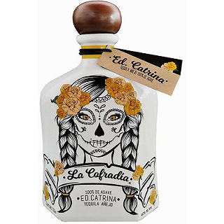 ラ・コフラディア・カトリーナ・アネホ  (黄)  (40度/750ml)＜セラミック瓶＞(3040444)
