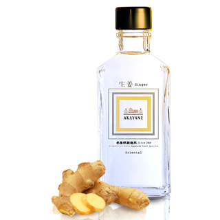 AKAYANEアカヤネ クラフトスピリッツ  オリエンタル・生姜（50度/300ml）(3050058)