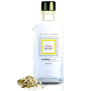 AKAYANEアカヤネ クラフトスピリッツ  オリエンタル・カルダモン（50度/300ml）(3050071）