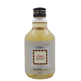 AKAYANEアカヤネ クラフトスピリッツ  オリエンタル・ブラックペッパー（50度/300ml）(3050072）