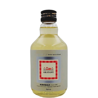 AKAYANEアカヤネ クラフトスピリッツ  オリエンタル・七味唐辛子（50度/300ml）(3050073）
