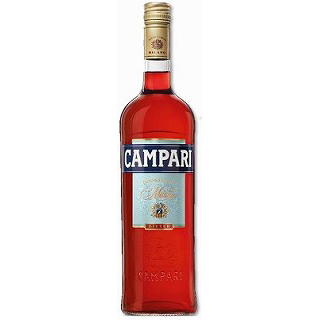 ＜7月18日昼12時まで特価＞（弊社通常価格税込2,178円）カンパリ（25度/1L）(4010011)【特価はWEBからのご注文・宅配便指定限定で適用となります】