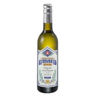 キュブラー スイスアブサン ・ヌシャテル（53度/500ml）(4010155)