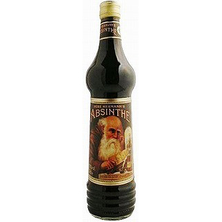 ペールケルマン・アブサン・ブラック　（60度/700ml）(4010207)