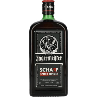 イエーガーマイスター・シャーフ・スパイスドジンジャー（33度/700ml）（4010411）