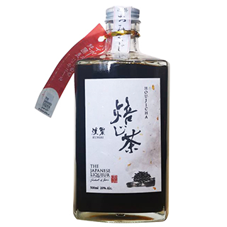 ジャパニーズリキュール・焙じ茶 -燻製 -　_ほうじ茶  (20度/500ml)(4010470）