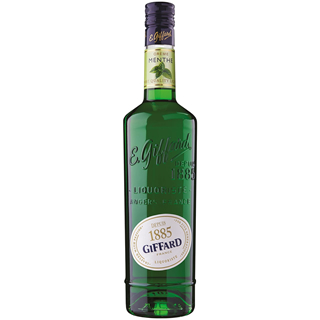 ジファール・クレーム・ド・マント(グリーンミント)(21度/700ml)(4010505)