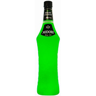 ＜7月18日昼12時まで特価＞（弊社通常価格税込2,310円）ミドリ・メロンリキュール（20度/700ml）(4020051)【特価はWEBからのご注文・宅配便指定限定で適用となります】