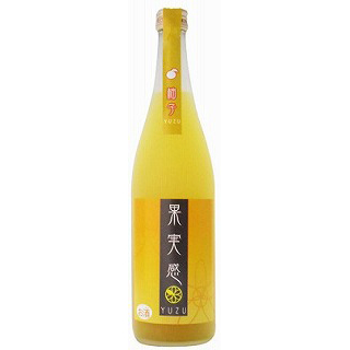 果実感 柚子（9度/720ml）(4020776)