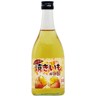 なると金時 焼きいものお酒（8度/500ml）(4020802)