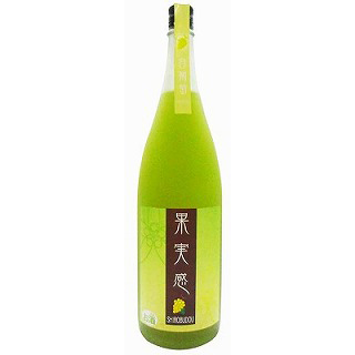 果実感　白葡萄（9度/1.8L）(4020809)