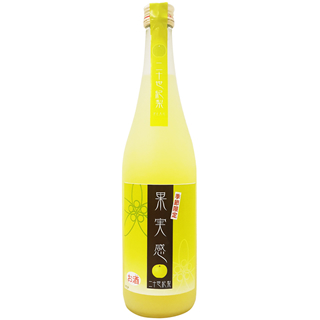 ＜予約品・10月下旬入荷予定＞果実感　二十世紀梨（7度/720ml）　(4020907)¶
