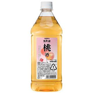 ニッカ　果実の酒　桃酒（15度/1.8L）(4020912)