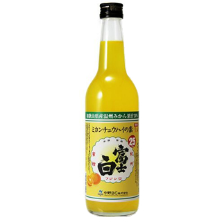富士白 ミカンチュウハイの素 (25度/600ml)(4021048)
