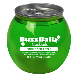 バズボールズ・フォービドゥンアップル　(15度/200ml)(4021094)