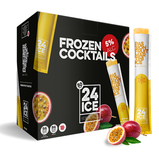 24 ICE　トゥエンティーフォーアイス　パッションフルーツマティーニ (5度/65ml×50本)(4021126)