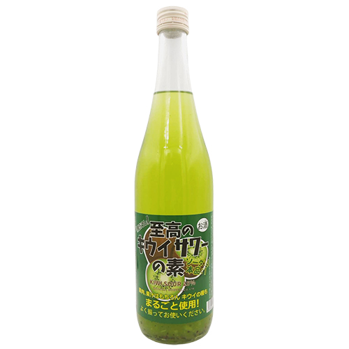 至高のキウイサワーの素（25度/720ml）(4021163)