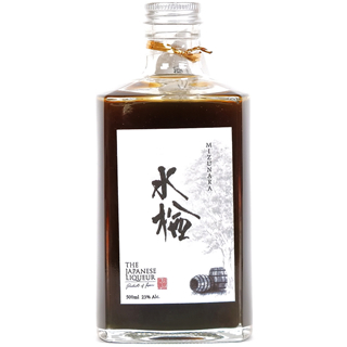 ジャパニーズリキュール・水楢 (25度/500ml)(4040220）