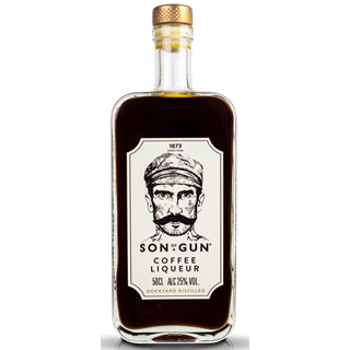サン・オブ・ア・ガン・コーヒーリキュール（25度/500ml)(4040232)¶